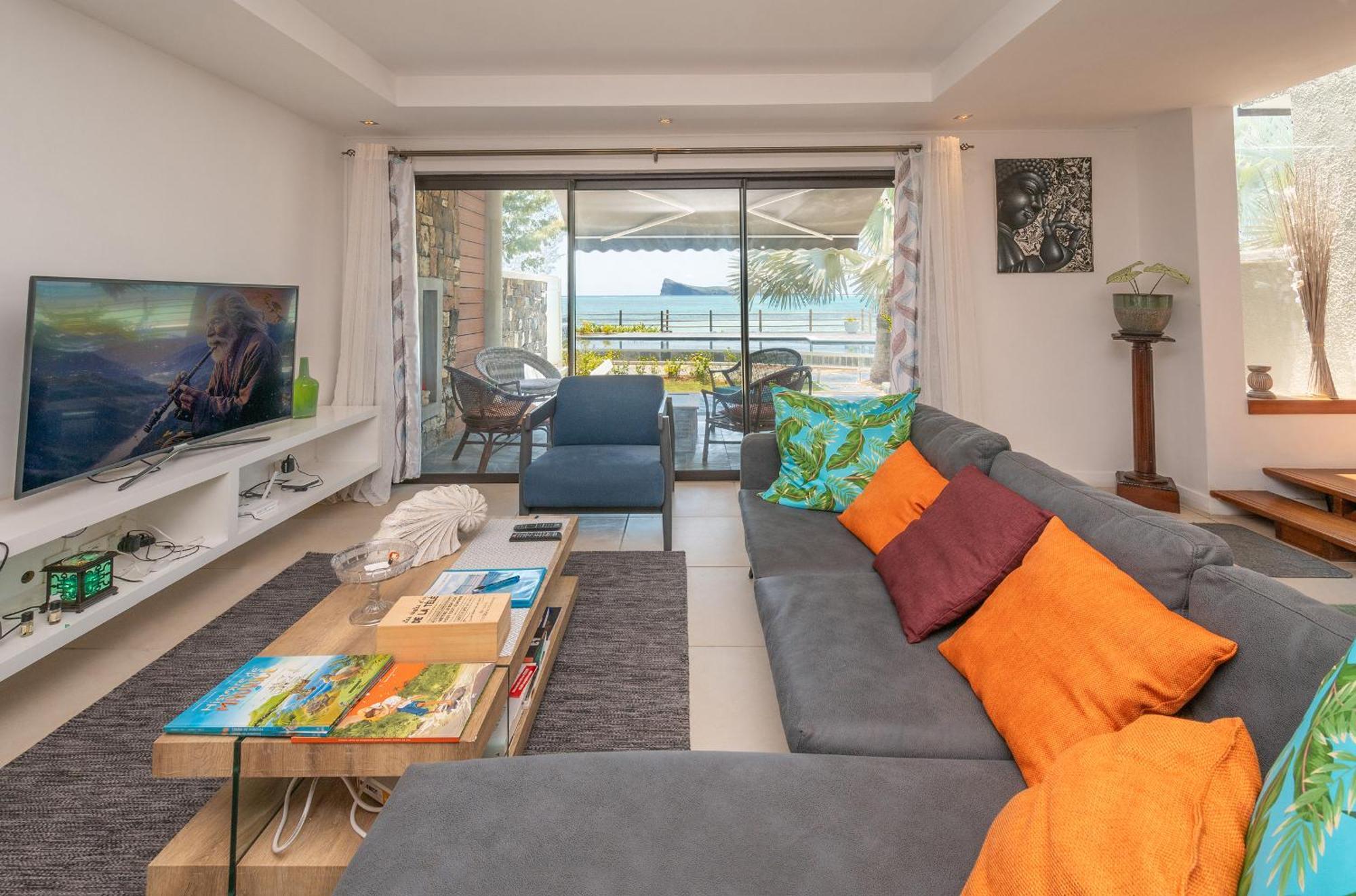 Luxury Beachfront Duplex, Coin De Mire View / 3Bed Cap Malheureux Exterior photo