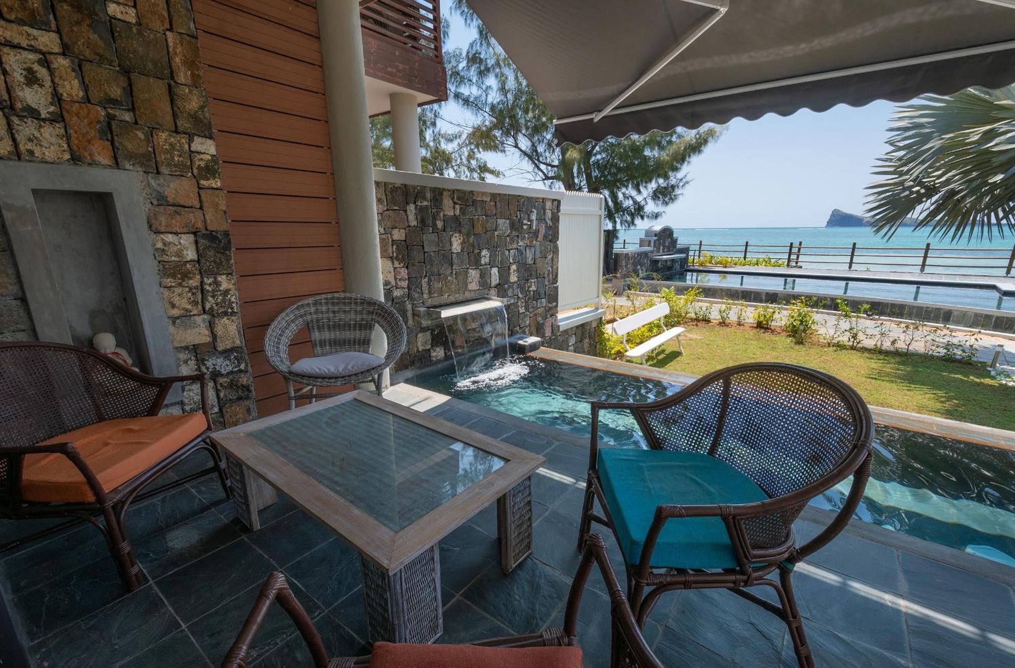 Luxury Beachfront Duplex, Coin De Mire View / 3Bed Cap Malheureux Exterior photo